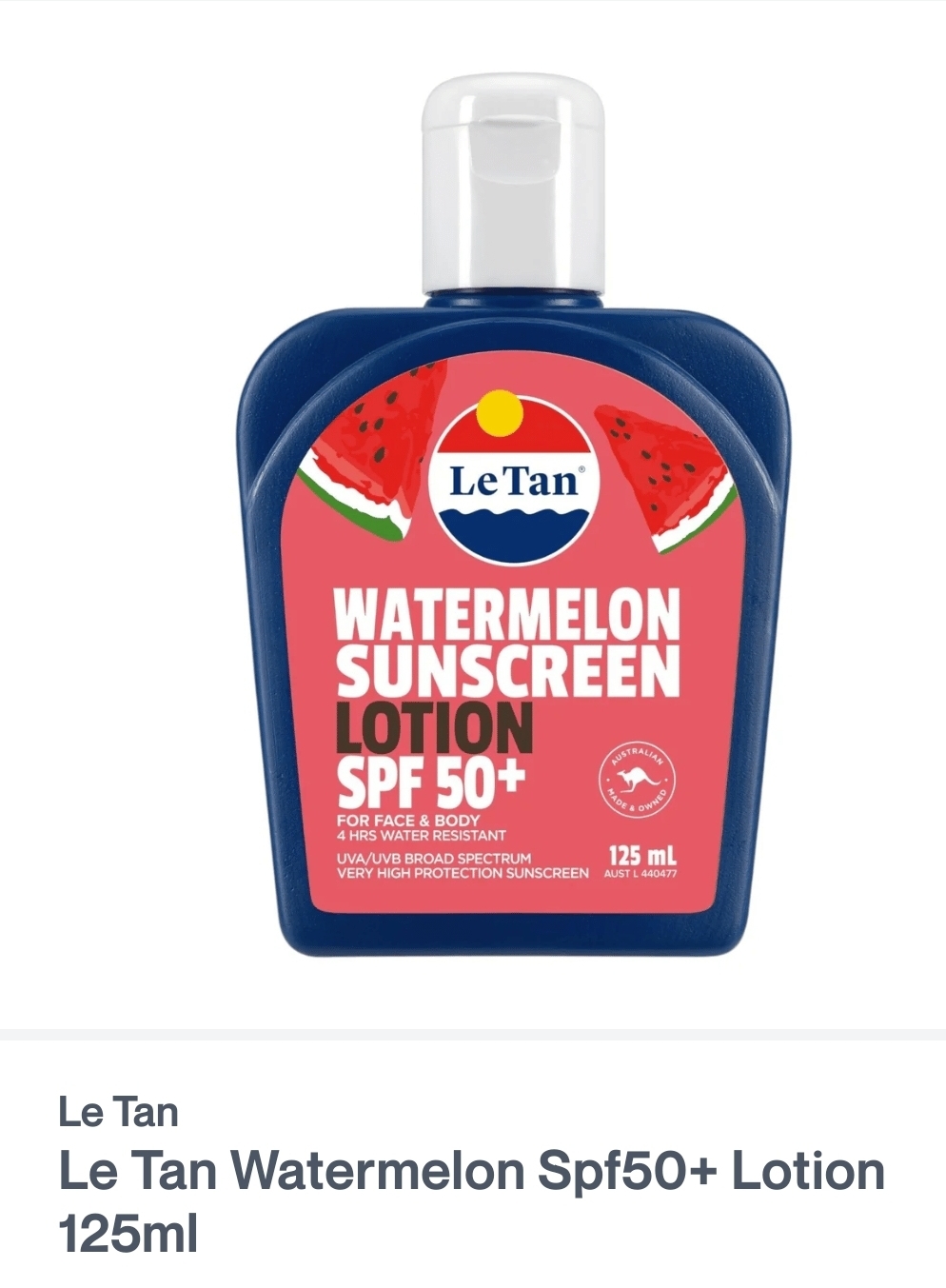 Letan sunblock spf 50+++ 1