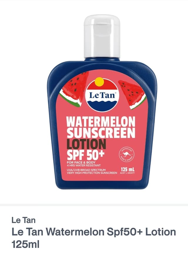 Letan sunblock spf 50+++