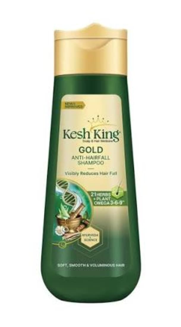 Kesh king gold shampoo 340ml