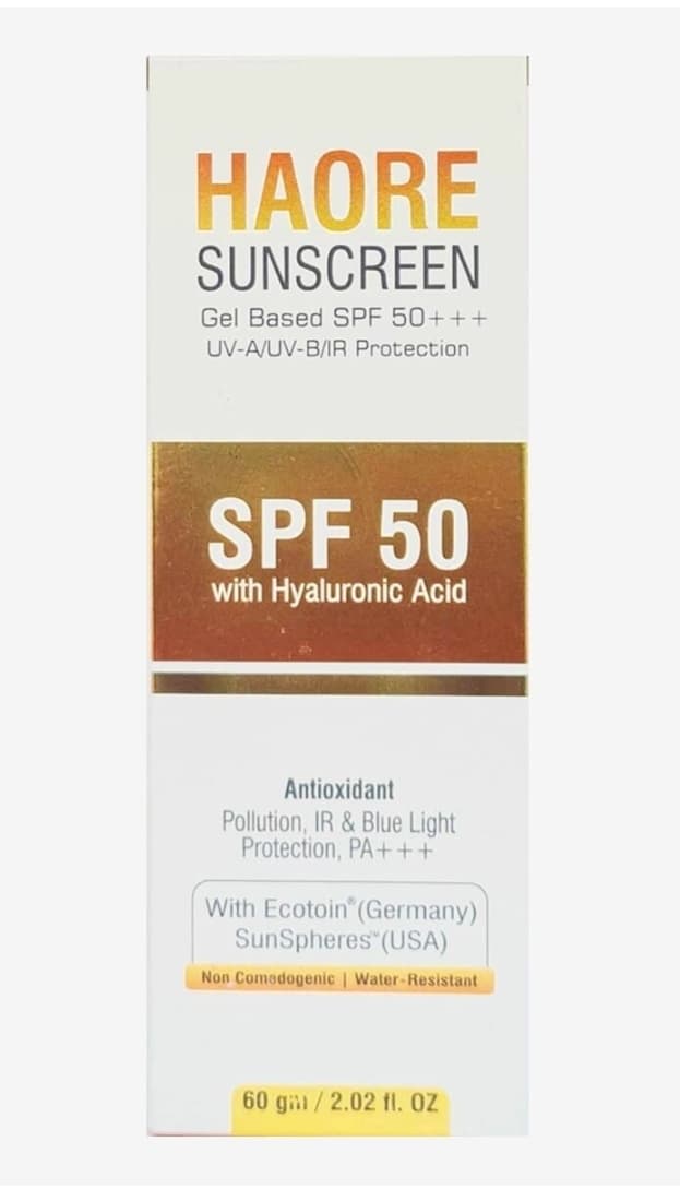 Haure sunscreen