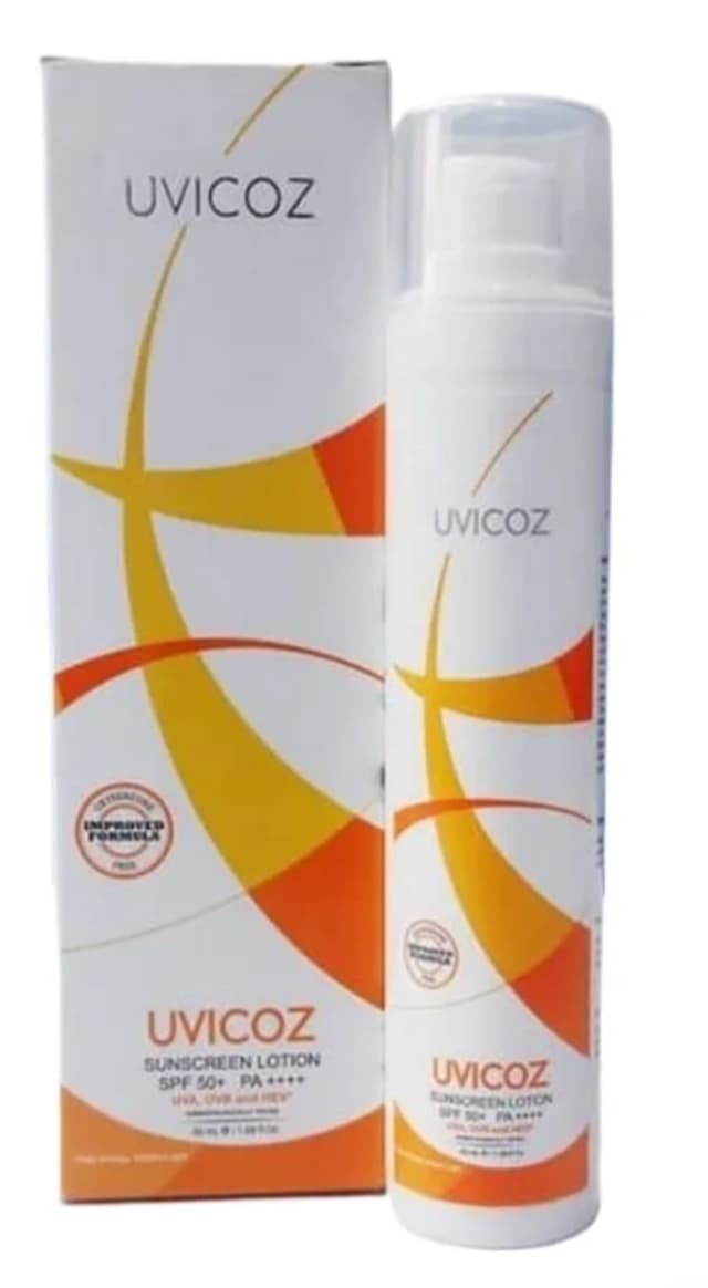 Ceuticoz / uvicoz sunacreen spf 50 lotion