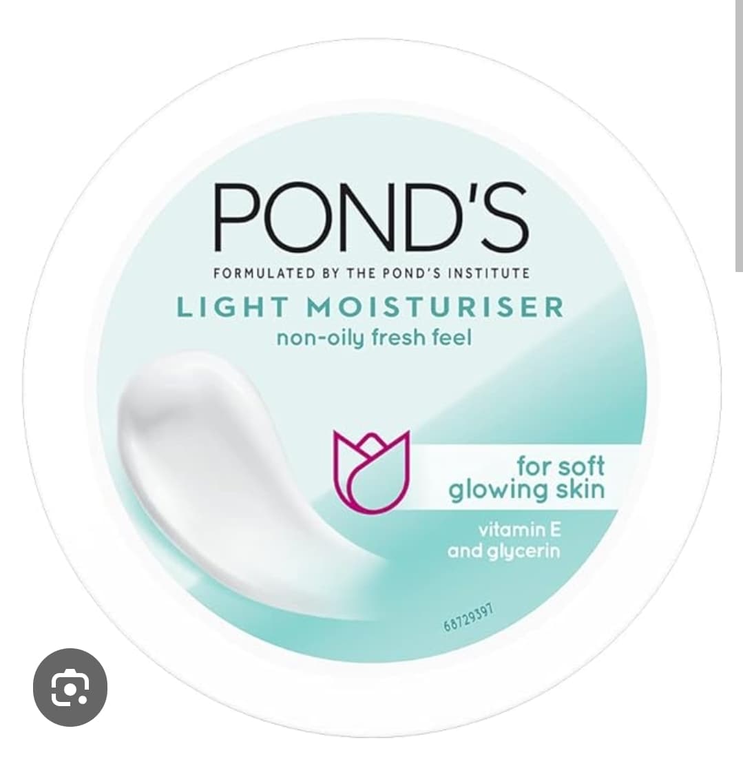 Ponds light moisturiser