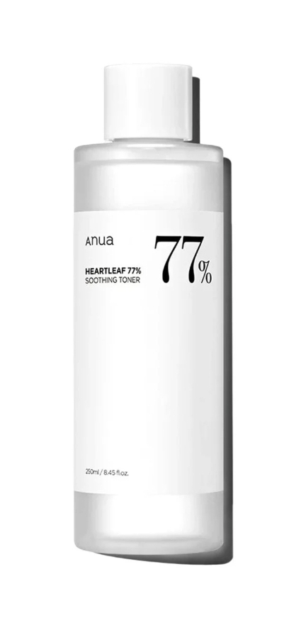 Anua 77smoothing toner 1
