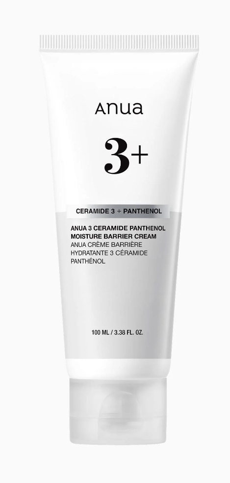 Anua 3+ ceramide panthenal moisture barrier cream 1