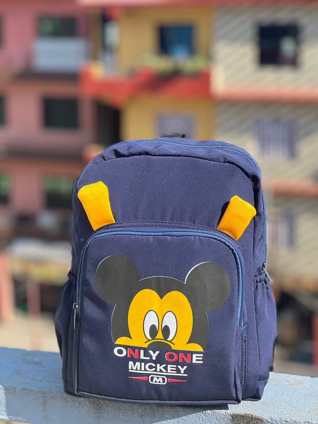 Mickey Mouse Backpacks For Kids |Best Bag For School |Unisex Bagpack For Children 3
