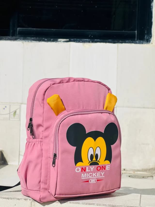 Mickey Mouse Backpacks For Kids |Best Bag For School |Unisex Bagpack For Children