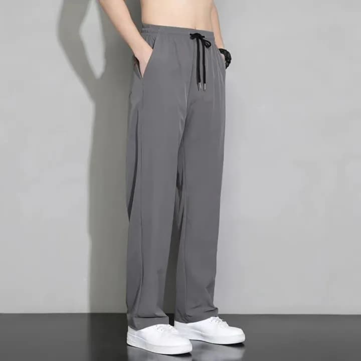 Men's Summer Stretchable Lightweight Loose Fit Trouser. 2