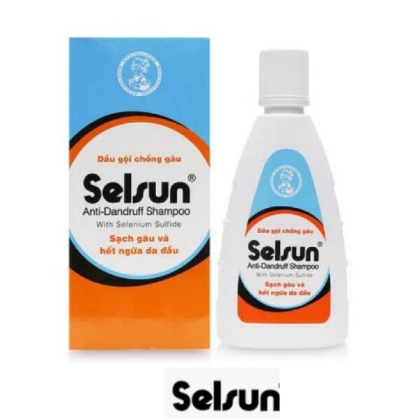 Selsun Anti- dendruff Shampoo 100 ml, With Selenium sulphide 1