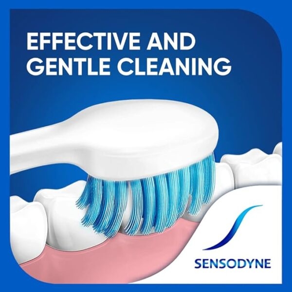 Sensodyne Toothbrush 3 pieces ,Buy 2 Get 1 free 4