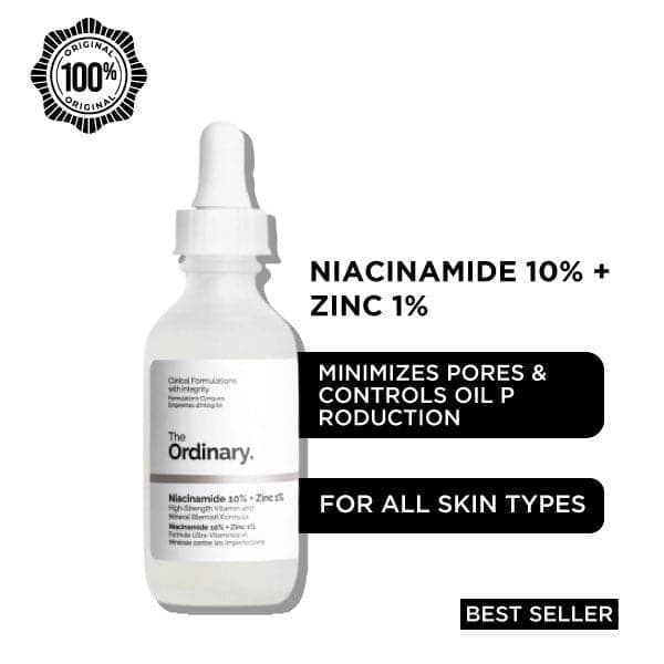 The Ordinary Niacinamide 10% Zinc 1% Serum 30 ML 5