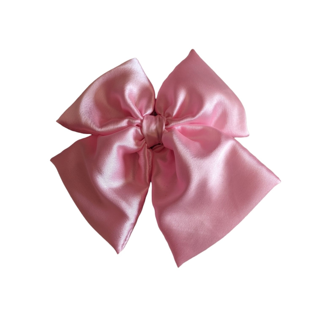 Silk Butterfly Design Bow Hair Clip 1