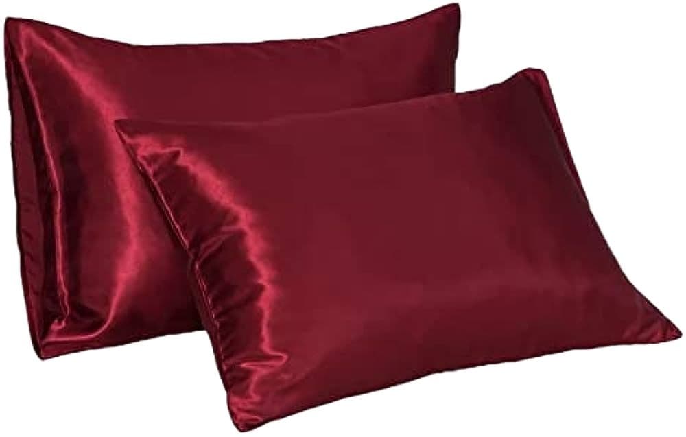 Silk Pillow Case In Variety Of Color 1 Pillow Case 3