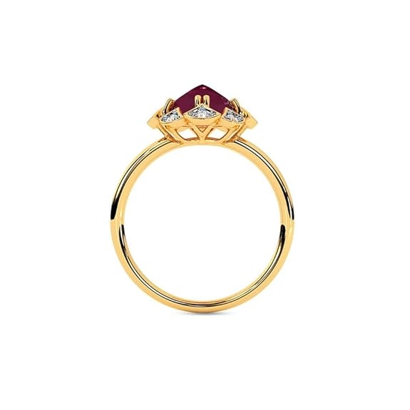 Silver 18K Gold and Rose Gold Plated Layered Love Dual Hearts Ring 1