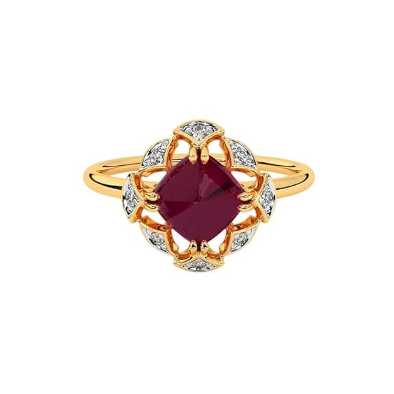 Silver 18K Gold and Rose Gold Plated Layered Love Dual Hearts Ring 1