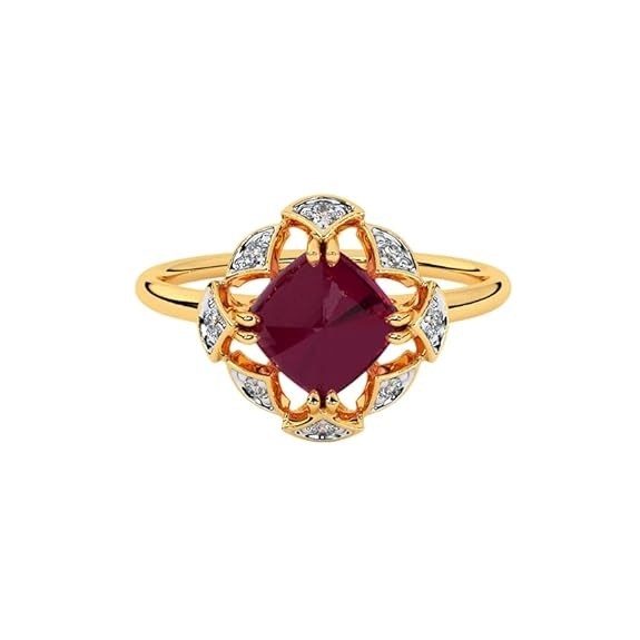 Silver 18K Gold and Rose Gold Plated Layered Love Dual Hearts Ring 2