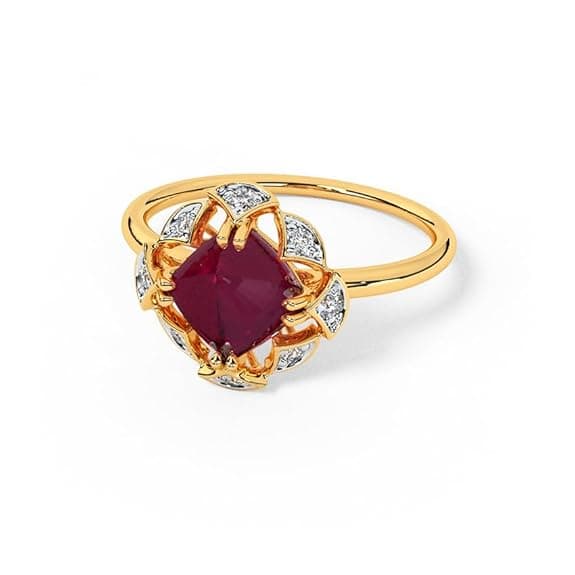 Silver 18K Gold and Rose Gold Plated Layered Love Dual Hearts Ring 4