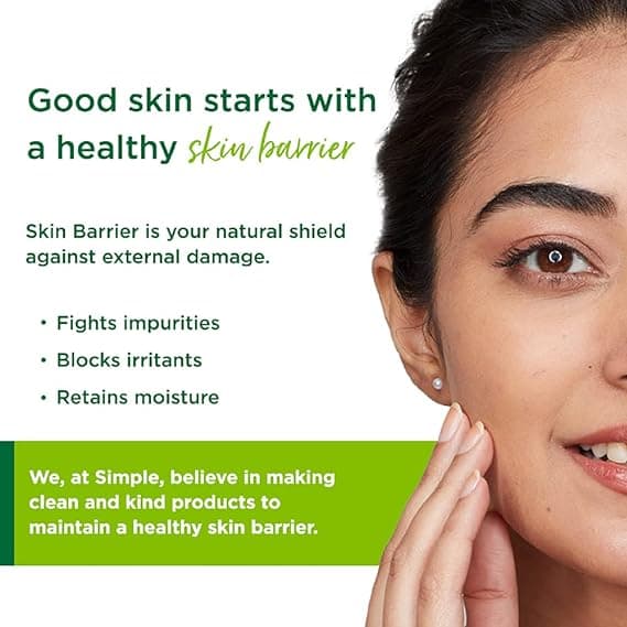 Simple Kind To Skin Refreshing Facial Wash 150 ml 3