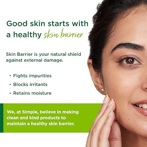 Simple Kind To Skin Refreshing Facial Wash 150 ml 4