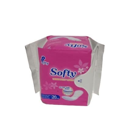Softy 180 mm Panty Liner - 20 Pcs Ultra Thin