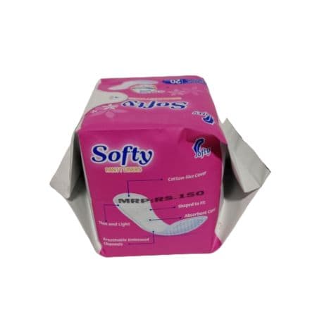 Softy 180 mm Panty Liner - 20 Pcs Ultra Thin 1