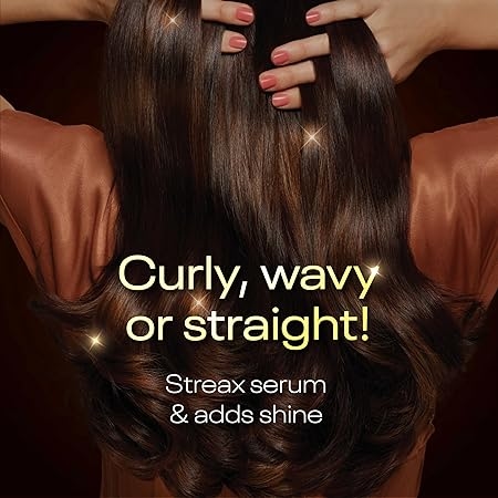 Streax Hair Serum for Women & Men - 100 ml, | Contains Walnut Oil 3