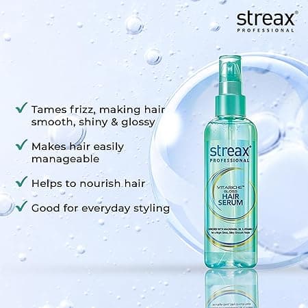 Streax Professional Vitariche Gloss Hair Serum (100 ml) 1