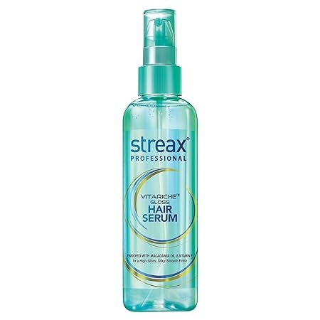 Streax Professional Vitariche Gloss Hair Serum (100 ml) 1