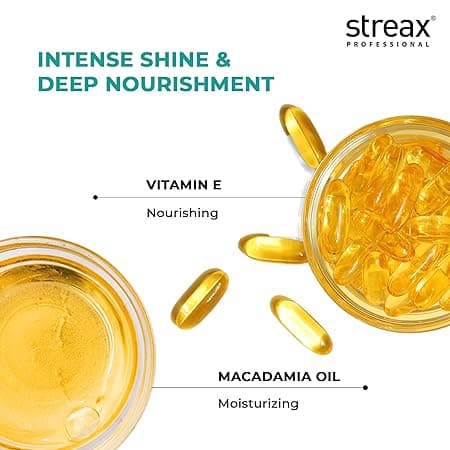 Streax Professional Vitariche Gloss Hair Serum (100 ml) 5