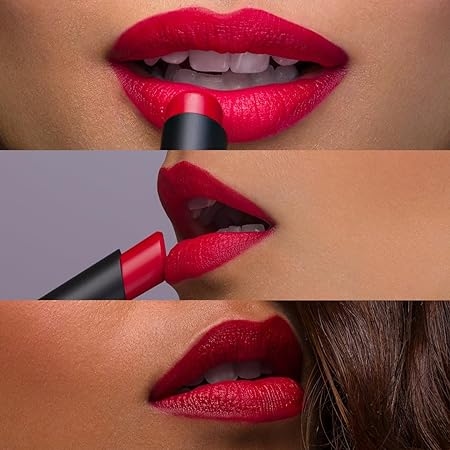Sugar Cosmetics Nothing Else Matter Longwear Lipstick - 18 Scarlet Letter- Hot Red 3