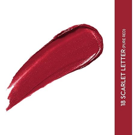 Sugar Cosmetics Nothing Else Matter Longwear Lipstick - 18 Scarlet Letter- Hot Red 1