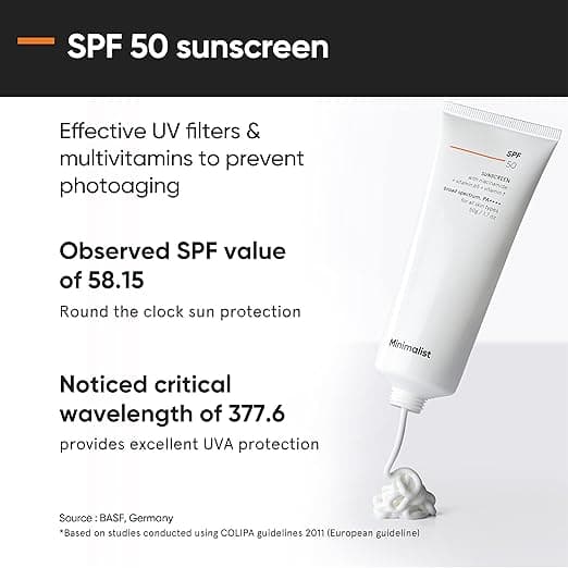 Minimalist Acne Treatment Skincare Kit Routine Kit For Women & Men Face Wash, Serum & Moisturizer Combo 3