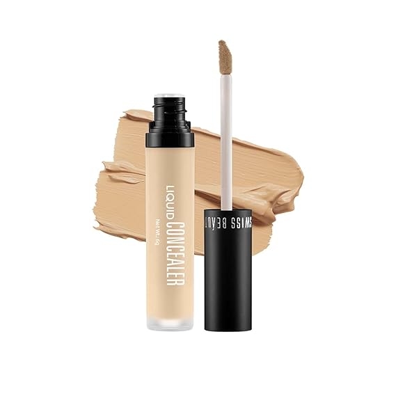 Swiss Beauty Liquid Light Weight Concealer With Full Coverage- 6G 1