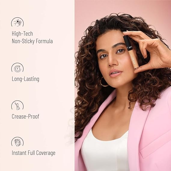 Swiss Beauty Liquid Light Weight Concealer With Full Coverage- 6G 2