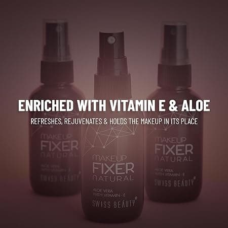 Swiss Beauty Natural Makeup Fixer 70 ml 4