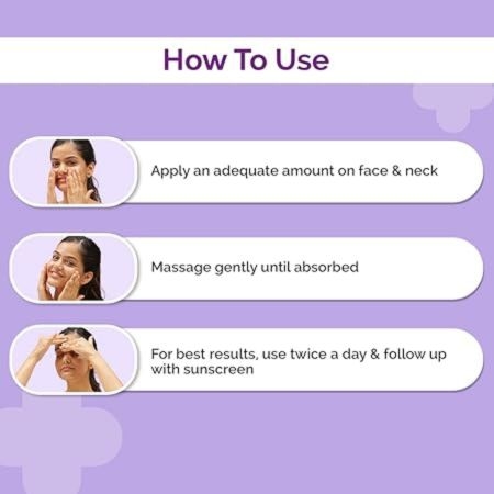 The Derma Co Lightening 2% Kojic Acid Face Cream - 30 Gm, for dark spots, blemishes and signs of aging 5