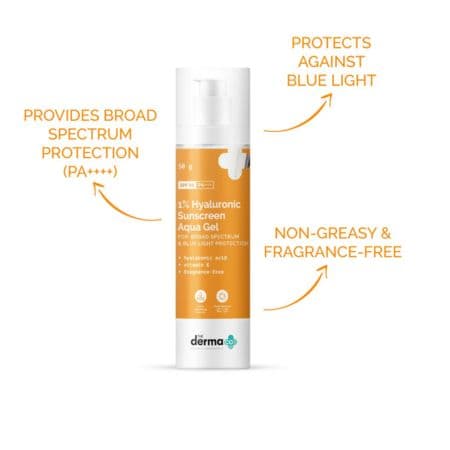 The Derma co kojic Acid face serum and 1% hyluronic Acid Face serum Sets ( Best selling for Male and female Both) 2