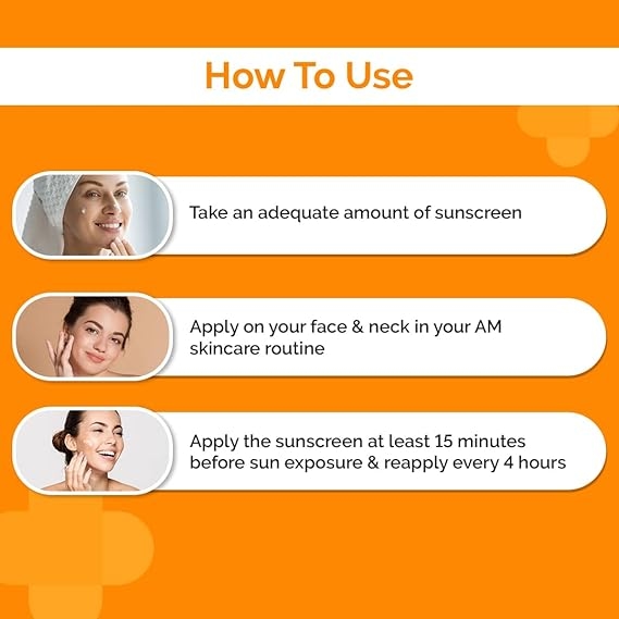The Derma Co 1% Hyaluronic Sunscreen SPF 50 Aqua Gel - 80g, PA++++, Lightweight, No white-cast for Broad Spectrum & Blue Light Protection for Oily and Dry Skin 5