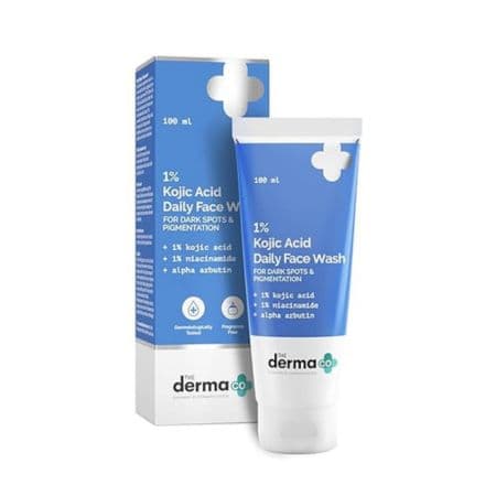 The Derma Co 1% Salicylic Acid Gel Face Wash, 100 ml, With Salicylic Acid & Witch Hazel For Active Acne 1