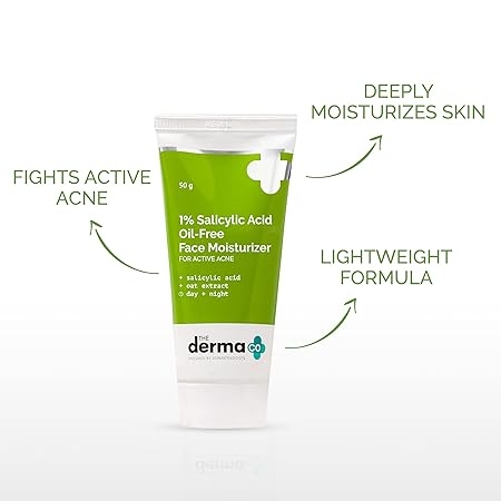 The Derma co Kojic Facewash and Saliclylic Acid Oil Free Moisturizer Sets 5
