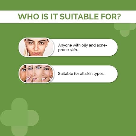 The Derma Co 1% Salicylic Acid Oil-Free Face Moisturizer with Oat Extract for Active Acne - 50g 3