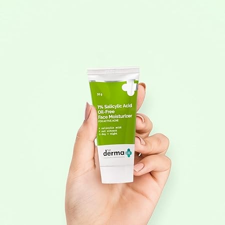 The Derma co Kojic Facewash and Saliclylic Acid Oil Free Moisturizer Sets 6