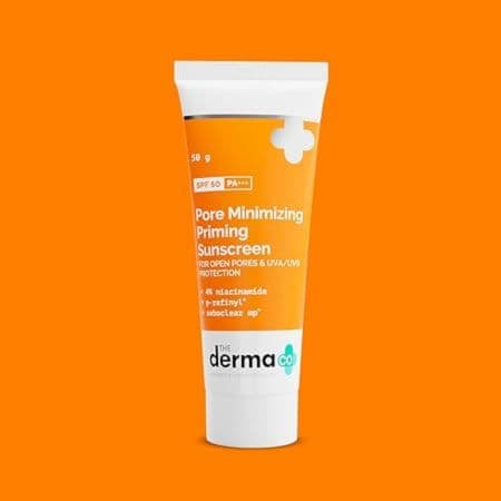 The Derma Co Pore Minimizing Priming Sunscreen With Spf 50 - 50 grams, & Pa+++ For Open Pores & Uva/Uvb Protection -All Skin Type 5