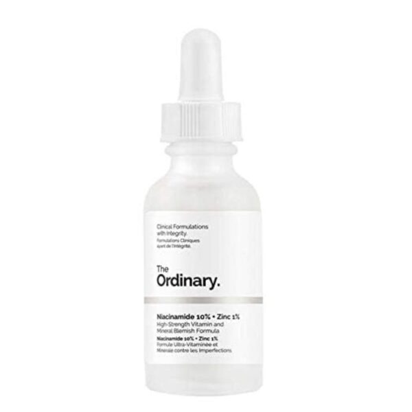 The Ordinary Niacinamide 10% + Zinc 1% 30 ml ( Made in canada) 1