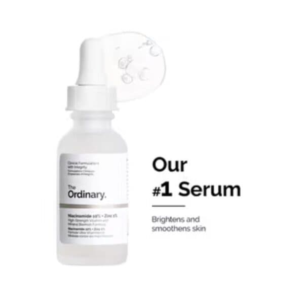 The Ordinary Hyaluronic Acid 2% + B5 Face Serum 30ml With Fix Derma Shadow Sunscreen 50 spf, 75g 3