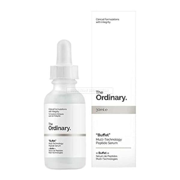 The Ordinary Hyaluronic Acid 2% + B5 Face Serum 30ml With Fix Derma Shadow Sunscreen 50 spf, 75g 2
