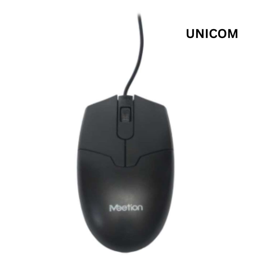 UNICOM Black M360 USB Wired Mouse