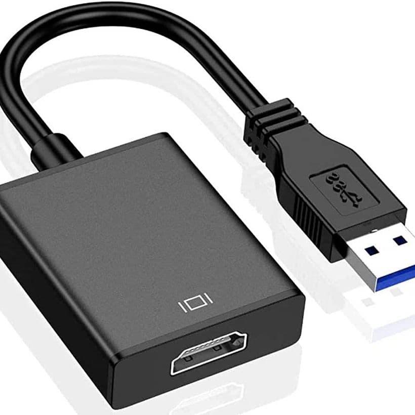 USB To HDMI Adapter USB 3.0 2.0 To HDMI 1080P Full HD Video Audio Multi Monitor Converter Adaptor