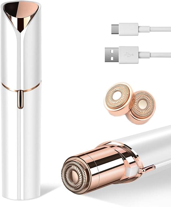 Rechargeable New Flawless Facial Hair Remove, Best Facial Hair Removal for Women, 1