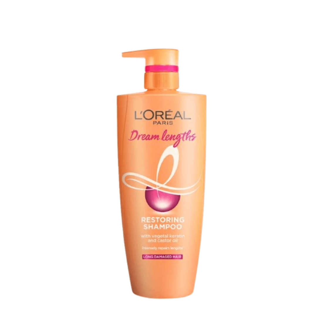 LOreal Paris Dream Lengths Restoring Shampoo - 650 ml 1