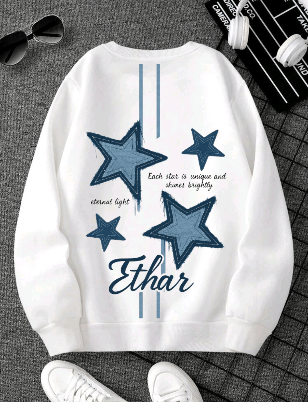Premium Quality Trendy Printed Sweatshirt for women 1